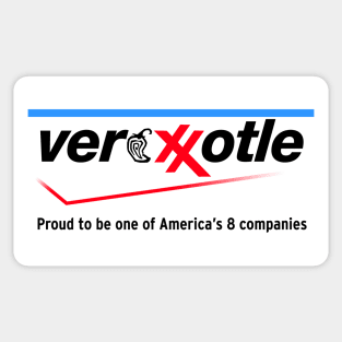 Parks and Recreation Verizon Chipotle Exxon  T-Shirt Sticker